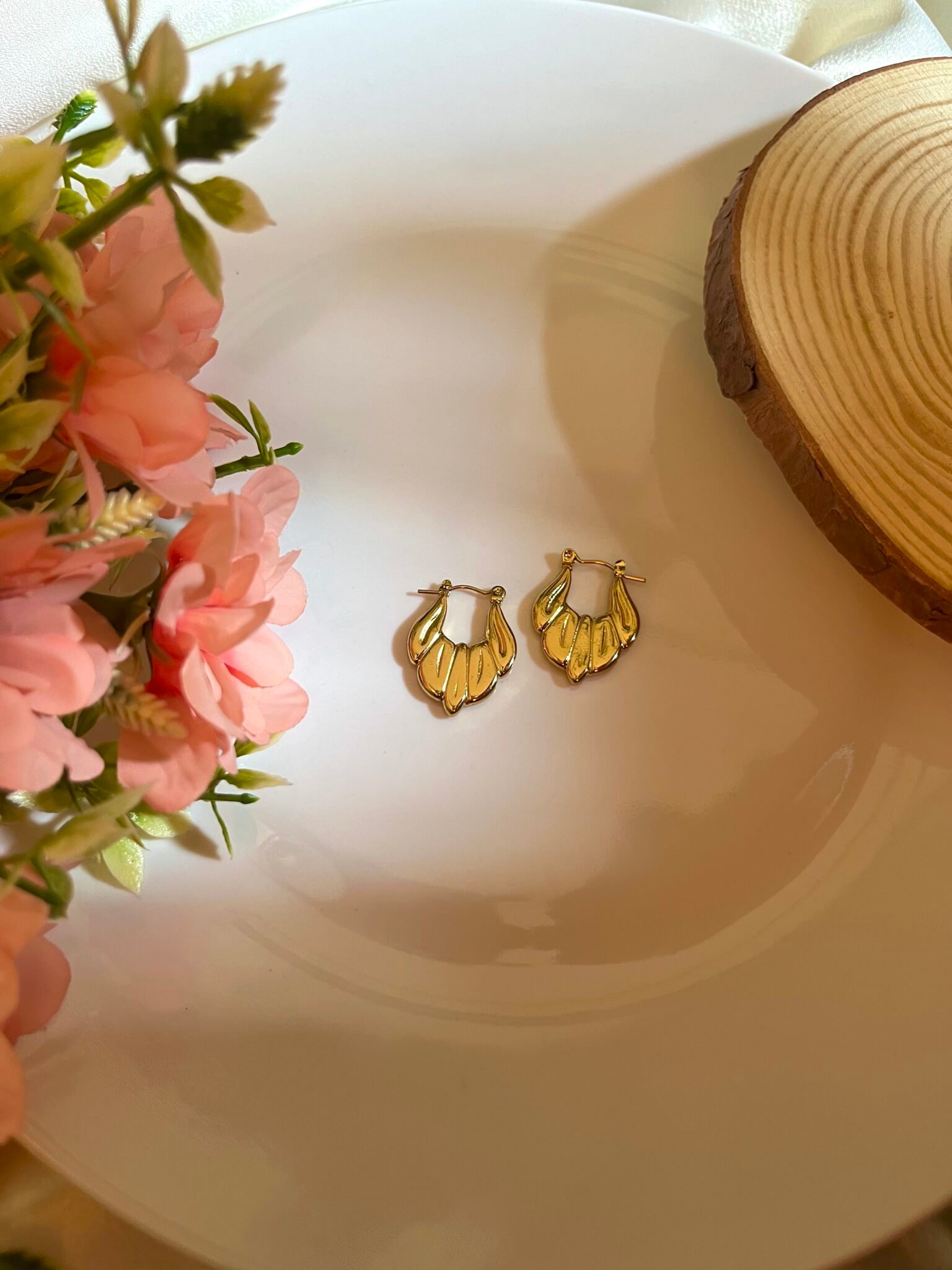 Giva Hoop Earrings - Image 2