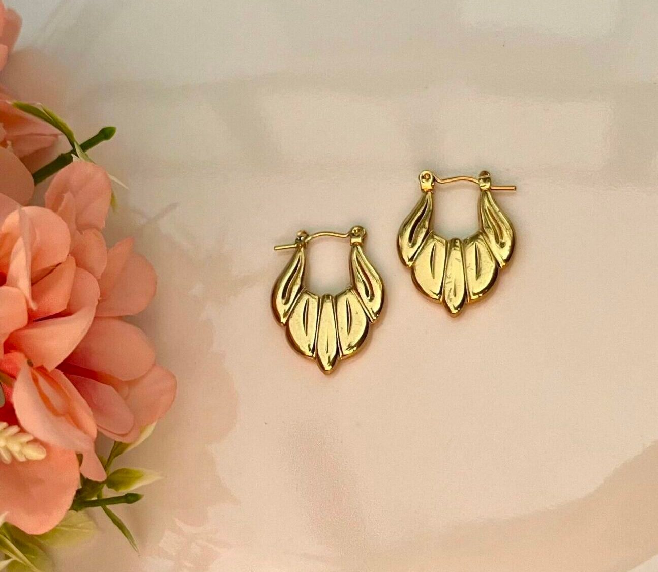 Giva Hoop Earrings