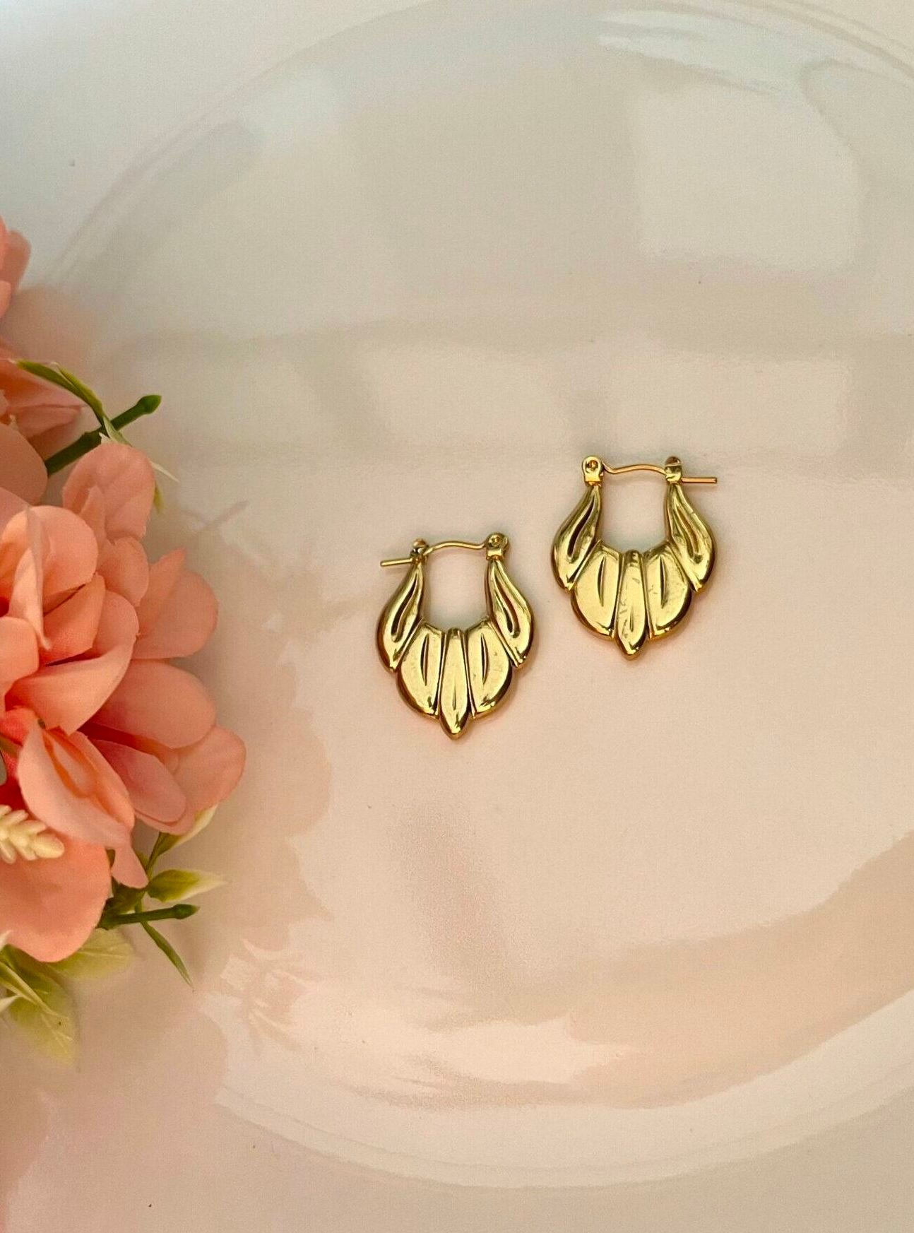 Giva Hoop Earrings