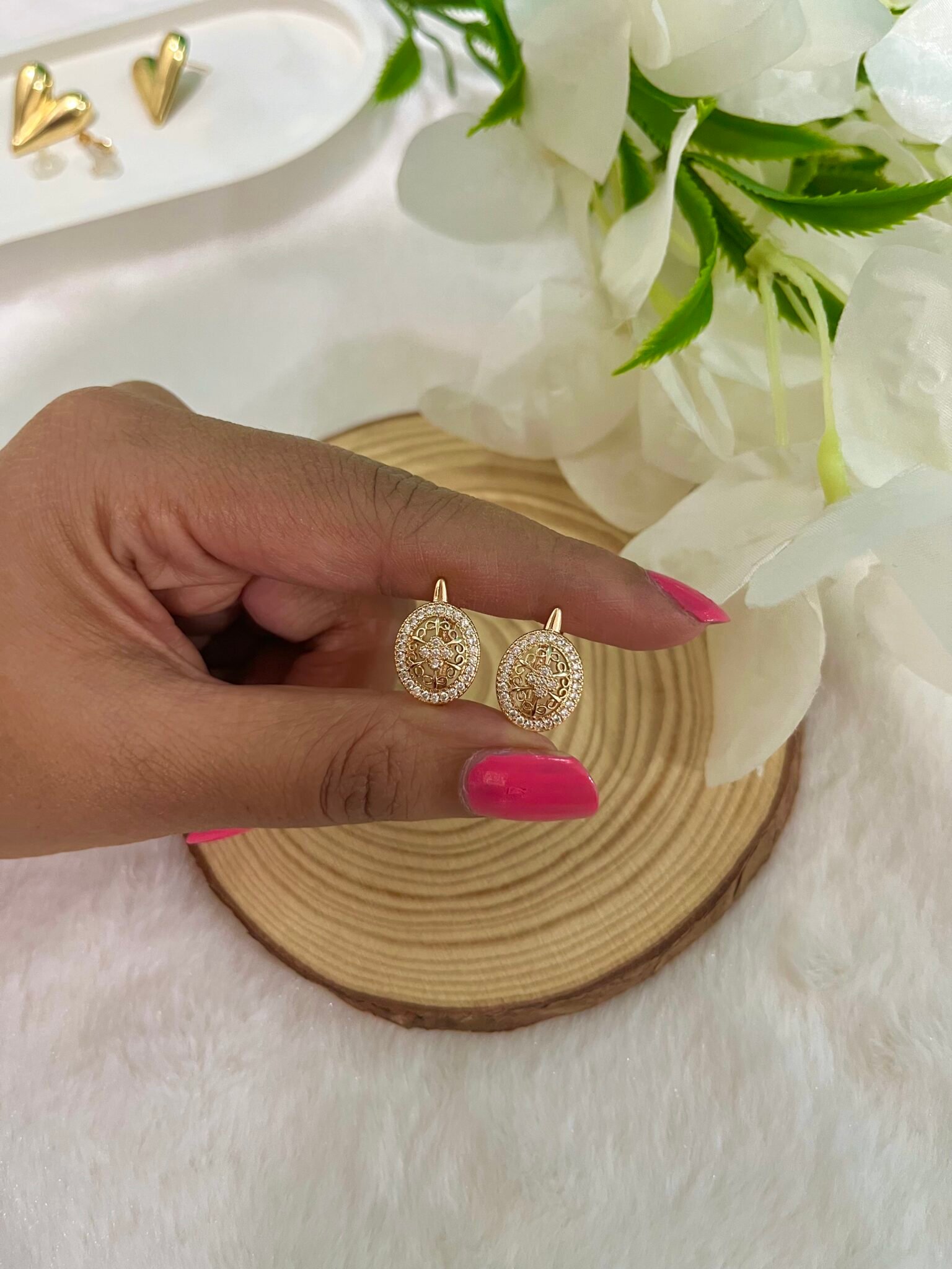 Pristine Camila Diamond Earrings