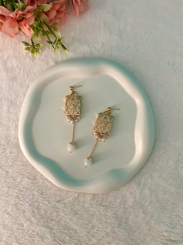 Aureila Statement Earrings