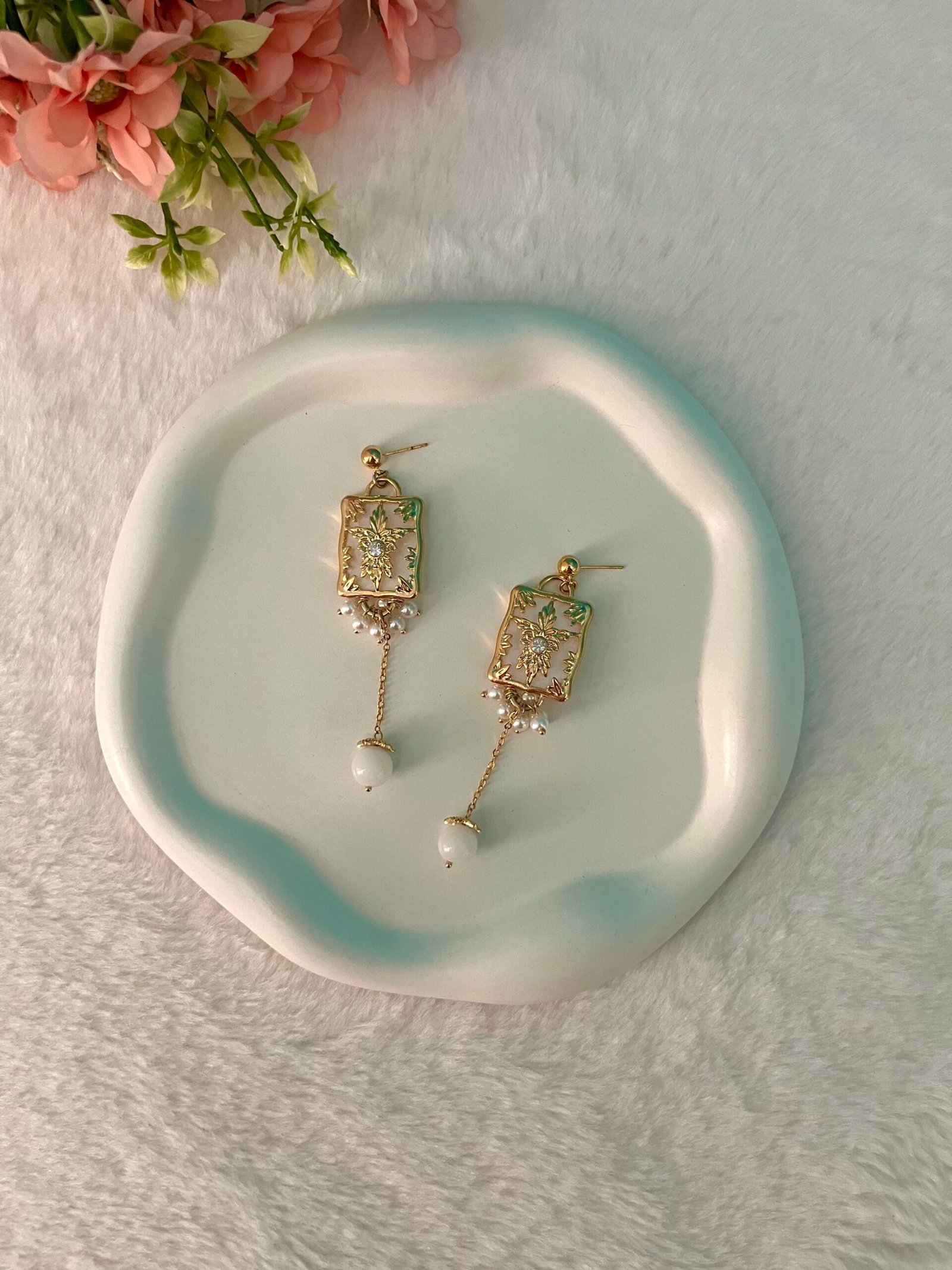 Aureila Statement Earrings