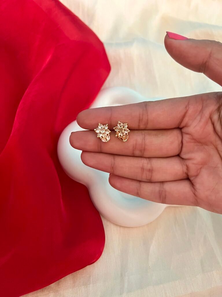 Gia Diamond Stud Earrings