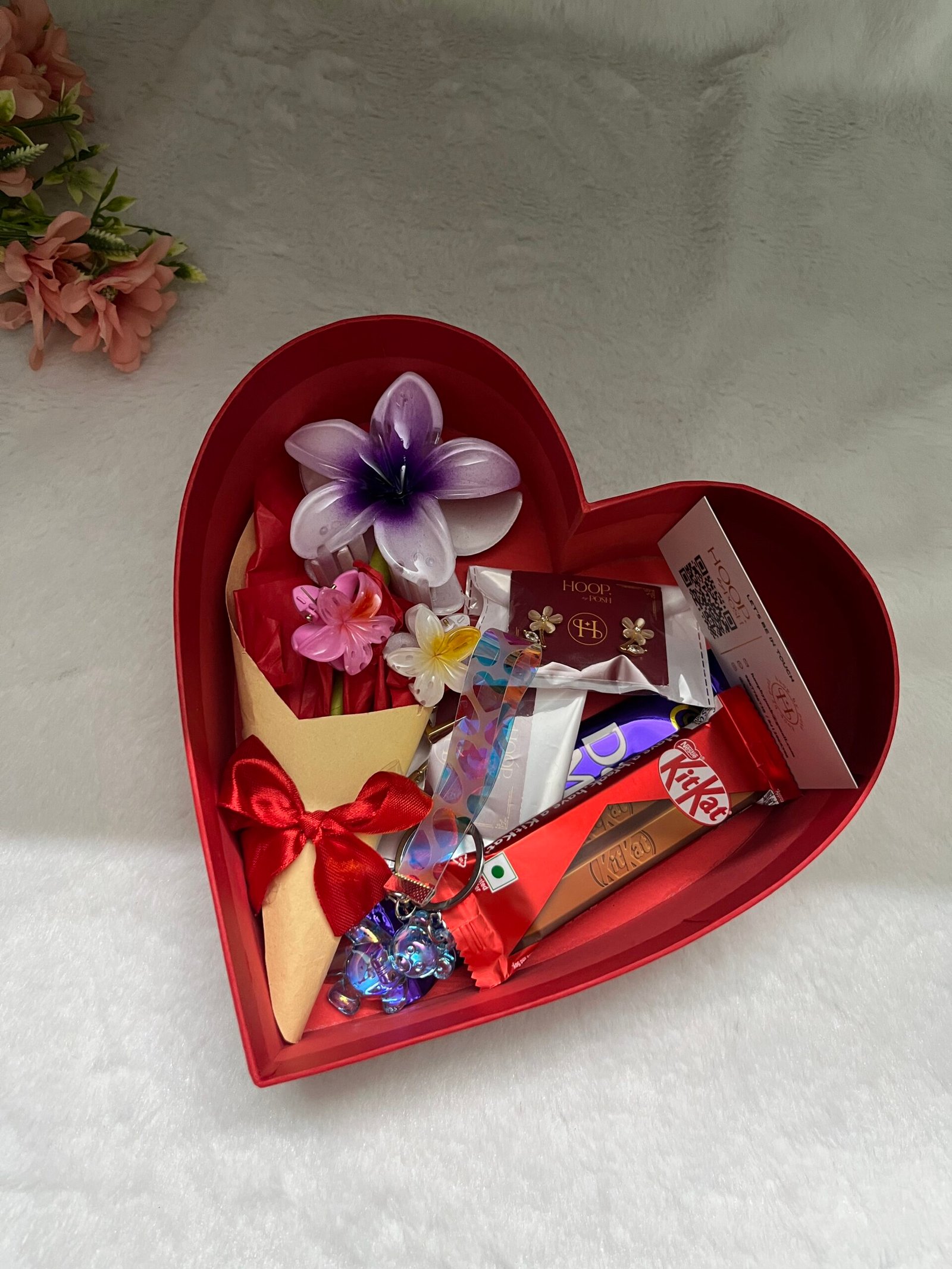 Valentine Heart Gift Box
