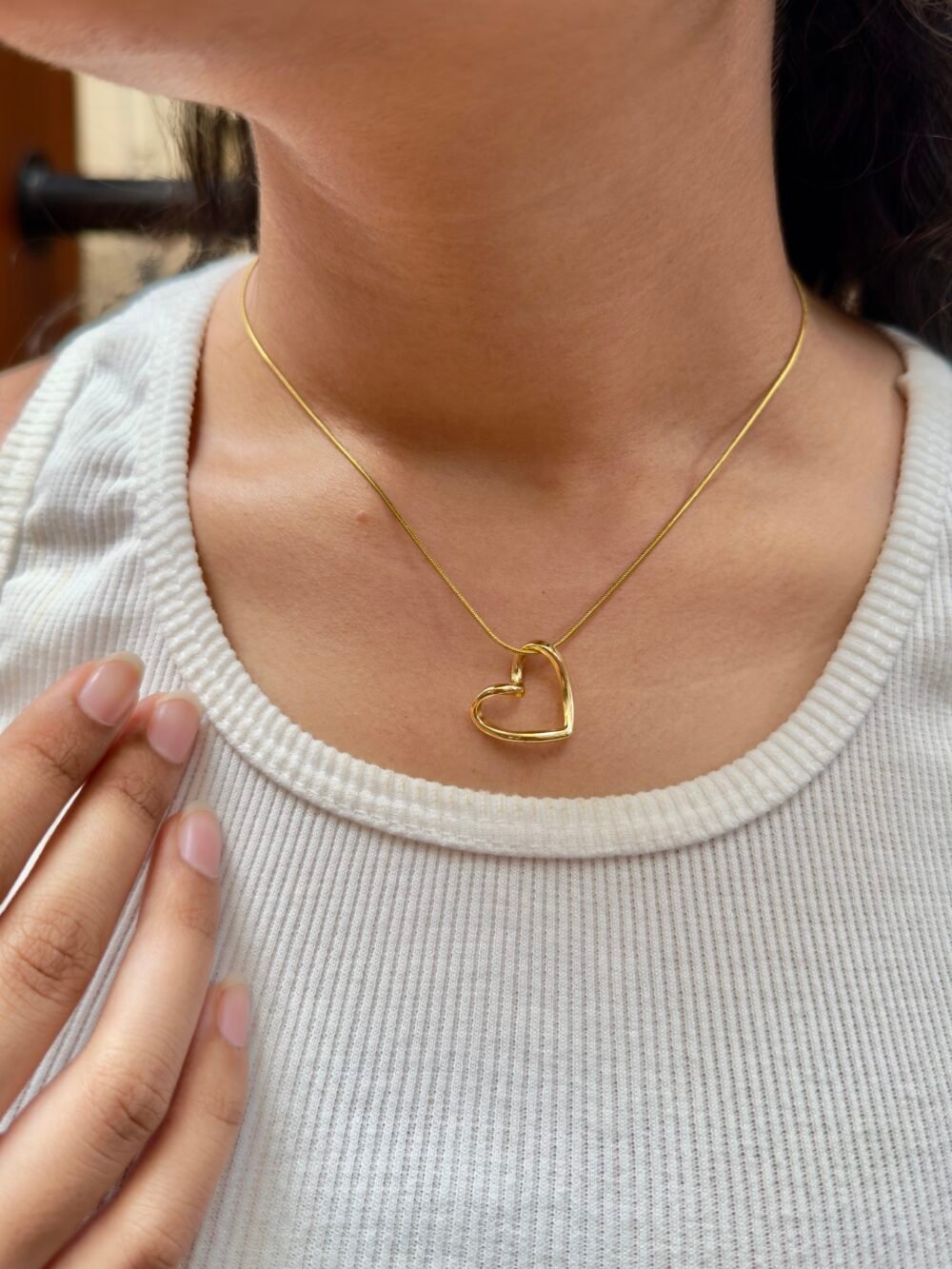 Kiara Heart Necklace - Image 2