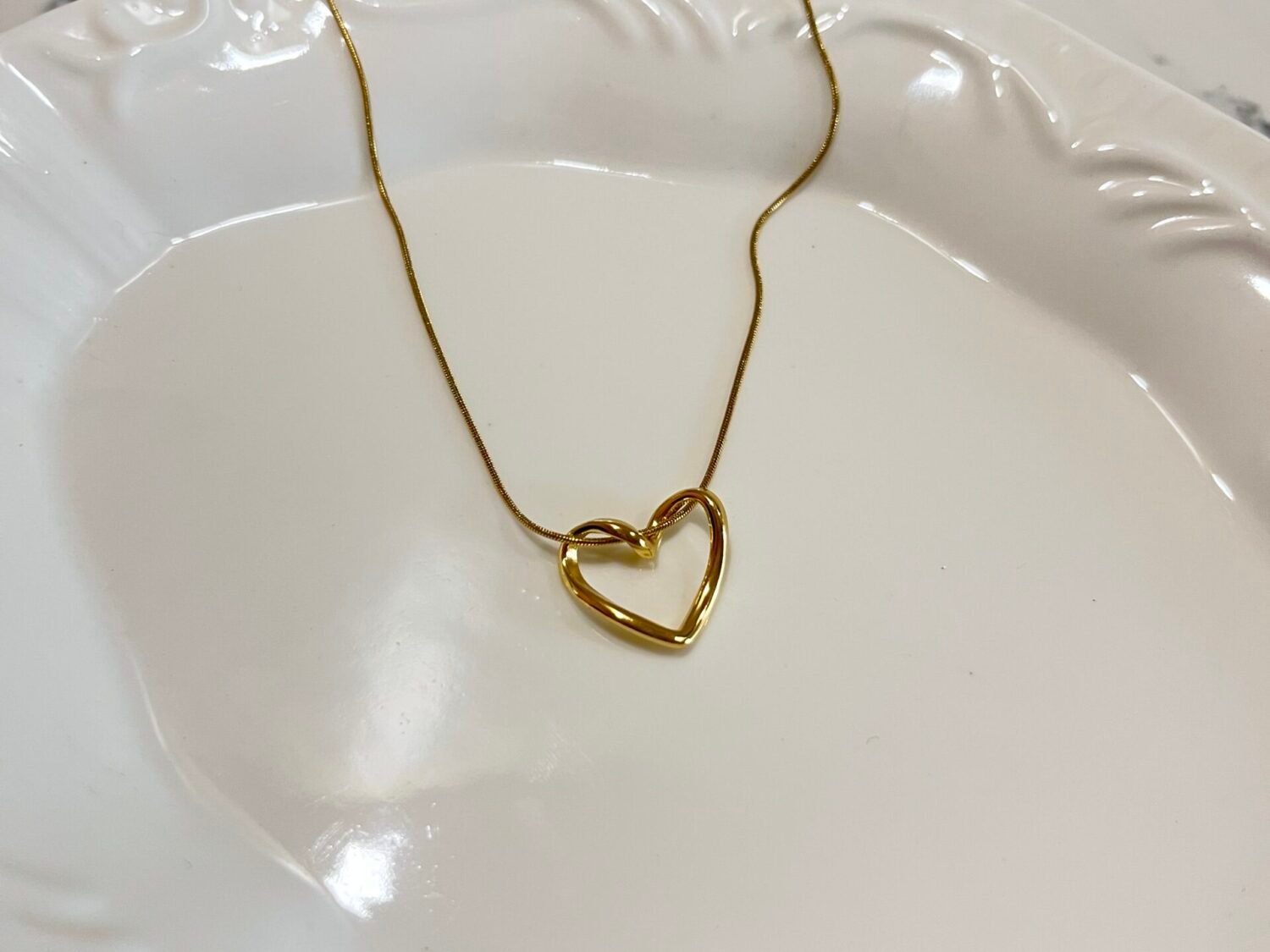 Kiara Heart Necklace
