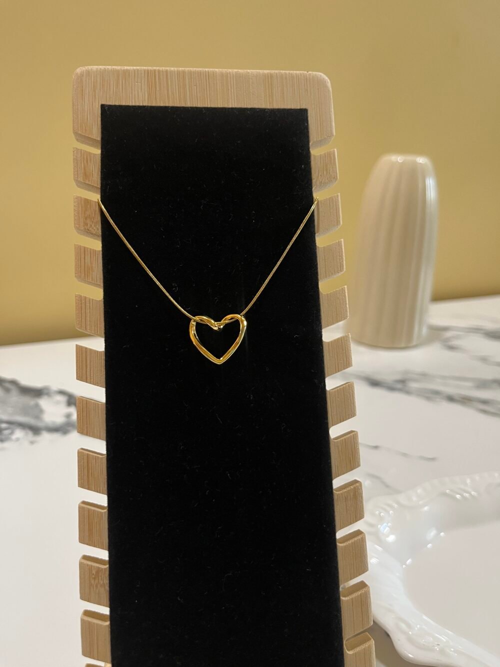 Kiara Heart Necklace - Image 3