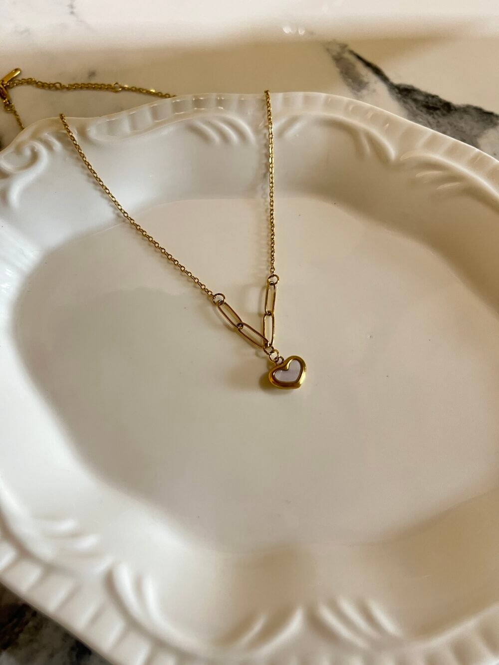 Anaya Heart Necklace