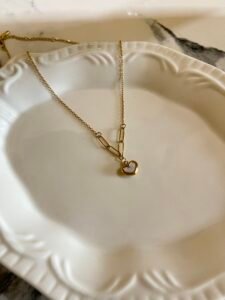 Anaya Heart Necklace