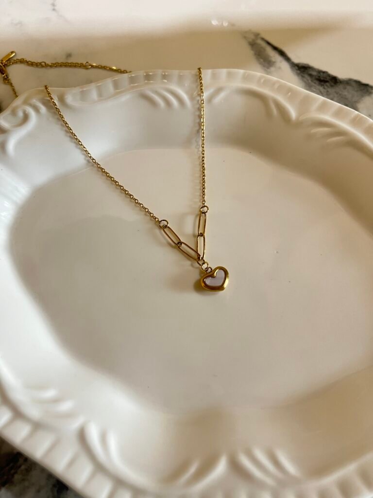 Anaya Heart Necklace