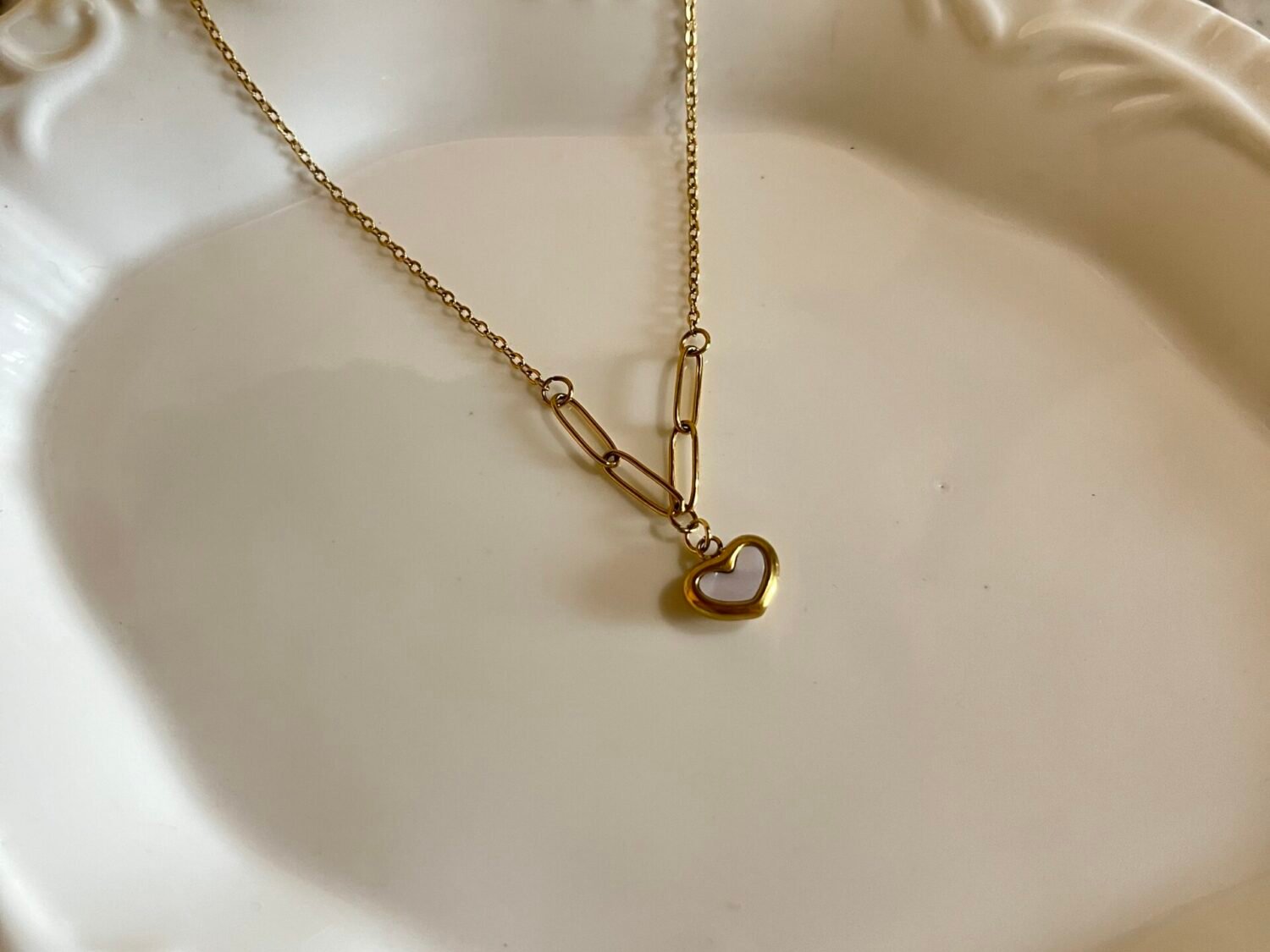 Anaya Heart Necklace