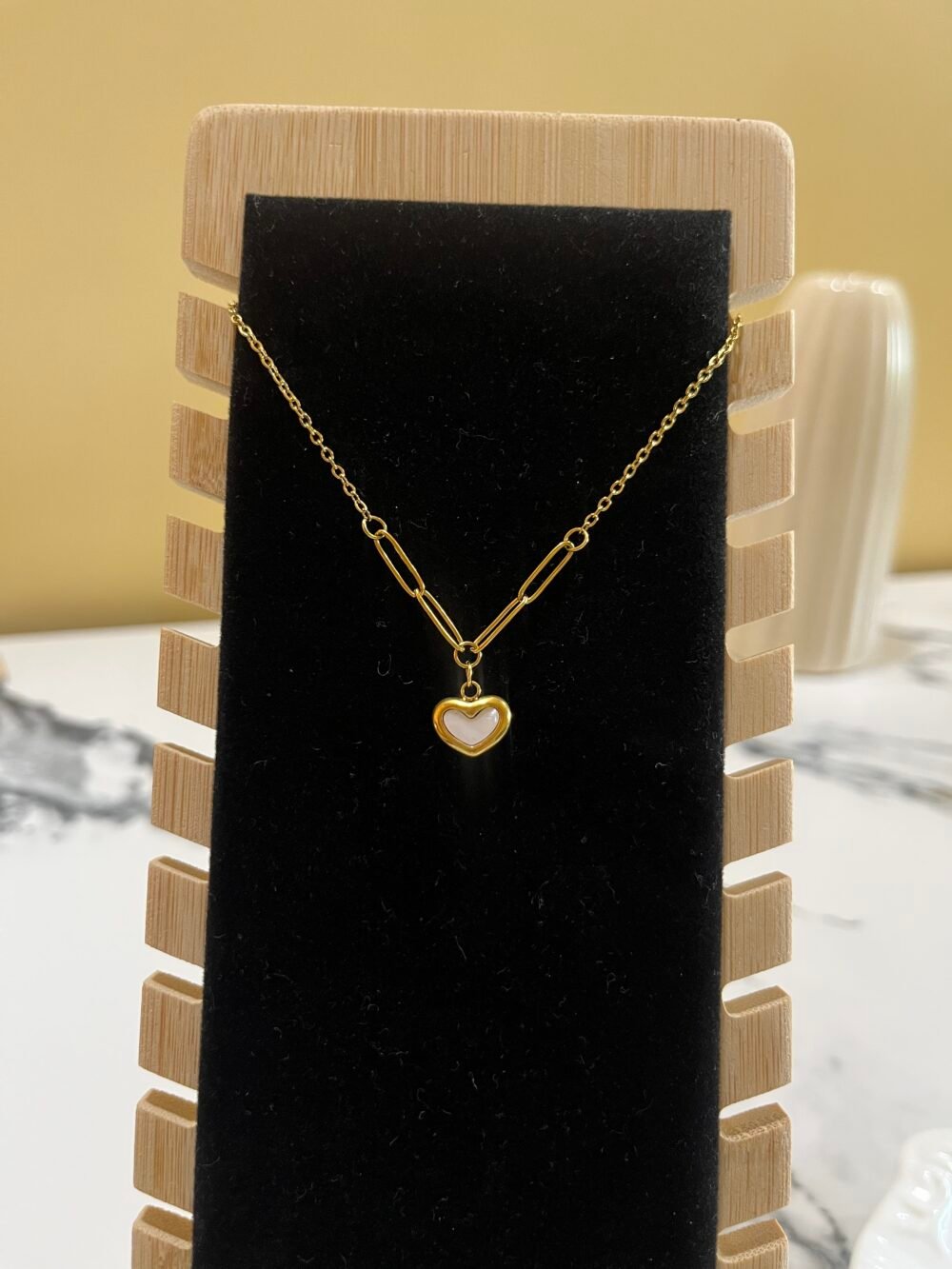 Anaya Heart Necklace - Image 2