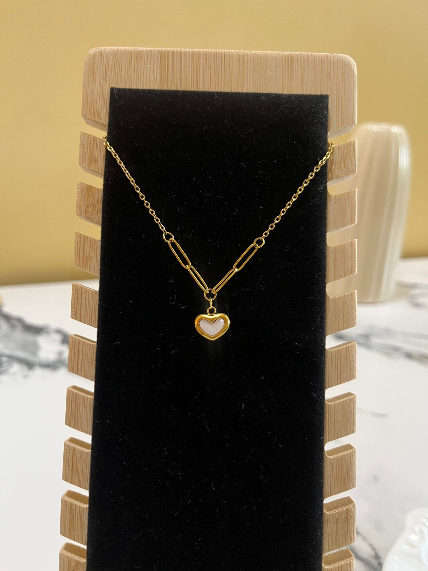 Anaya Heart Necklace - Image 2