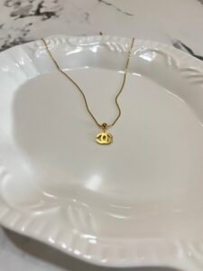 Chic CC Necklace